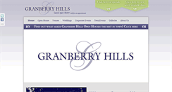 Desktop Screenshot of granberryhills.com
